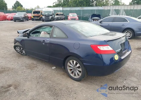 2009 Honda Civic Ex-L from USA, damaged, VIN 2HGFG12939H533641